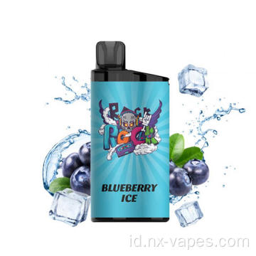 IGET BAR 3500 Puffs Vape sekali pakai
